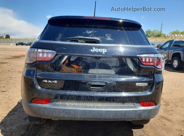 3C4NJDBN4RT109581 2024 JEEP COMPASS Black Vista trasera