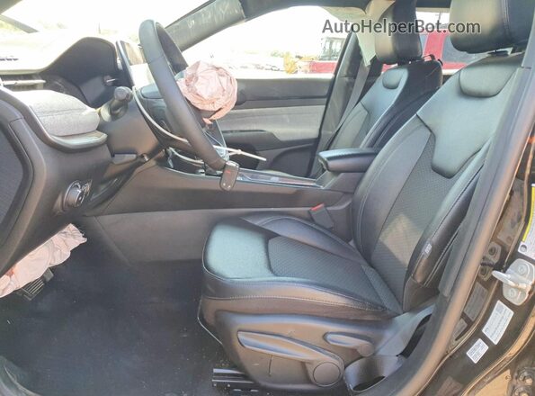 3C4NJDBN4RT109581 2024 JEEP COMPASS Black Vista interior delantera