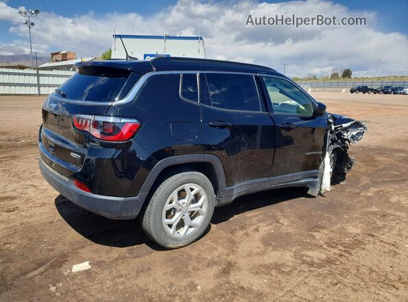 3C4NJDBN4RT109581 2024 JEEP COMPASS Black Trasero derecho