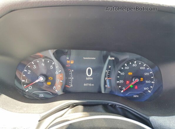 3C4NJDBN4RT109581 2024 JEEP COMPASS Black Vista del cuadro de instrumentos