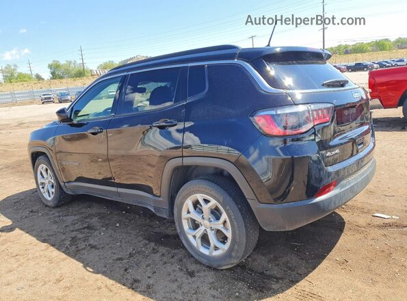 3C4NJDBN4RT109581 2024 JEEP COMPASS Black Trasero izquierdo