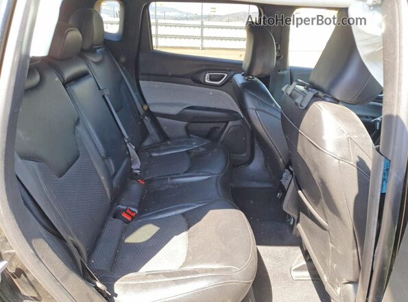 3C4NJDBN4RT109581 2024 JEEP COMPASS Black Vista de los asientos traseros