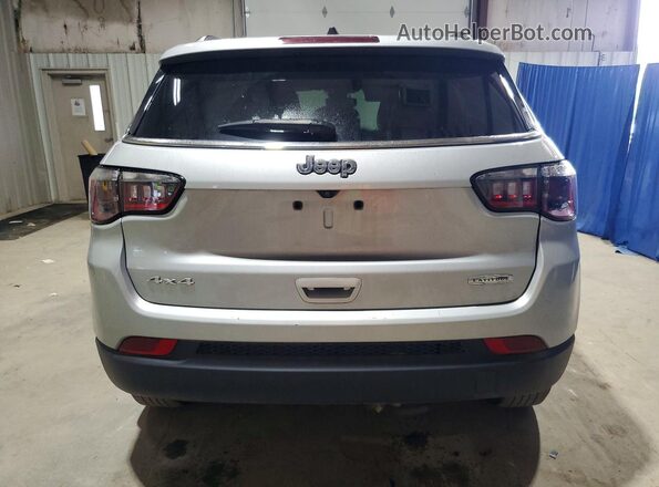 3C4NJDBN4RT113596 2024 JEEP COMPASS Серебряный Вид сзади