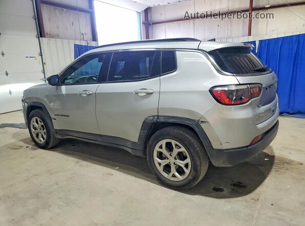 3C4NJDBN4RT113596 2024 JEEP COMPASS Серебряный Задняя левая четверть