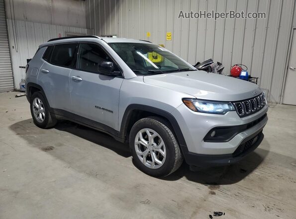 3C4NJDBN4RT113596 2024 JEEP COMPASS Серебряный 