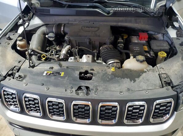 3C4NJDBN4RT113596 2024 JEEP COMPASS Серебряный Вид подкапотного пространства