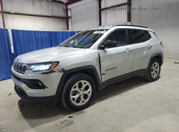 3C4NJDBN4RT113596 2024 JEEP COMPASS Серебряный Панорамный вид салона 360°