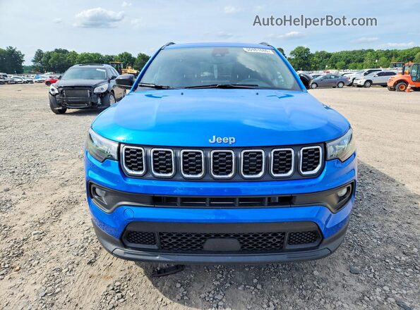 3C4NJDBN4RT153760 2024 JEEP COMPASS Blue Vista frontal