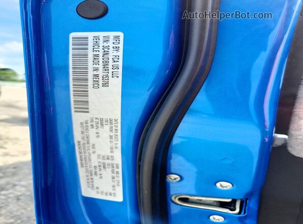 3C4NJDBN4RT153760 2024 JEEP COMPASS Blue Vista del compartimento del motor