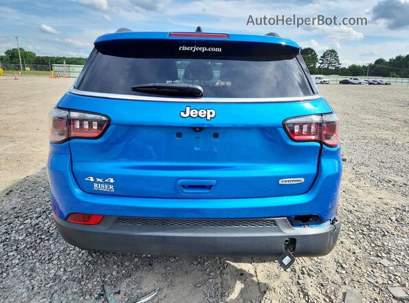 3C4NJDBN4RT153760 2024 JEEP COMPASS Blue Vista trasera