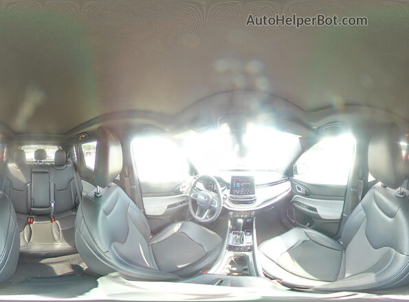 3C4NJDBN4RT153760 2024 JEEP COMPASS Blue Vista de la etiqueta del VIN