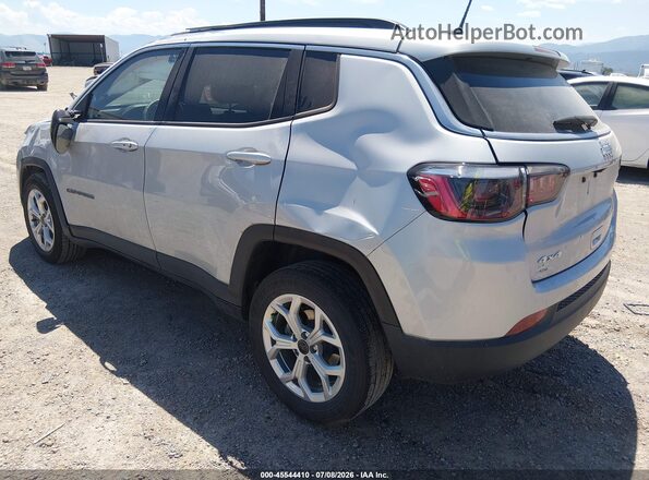 3C4NJDBN4ST504074 2025 JEEP COMPASS Silver Задня ліва чверть
