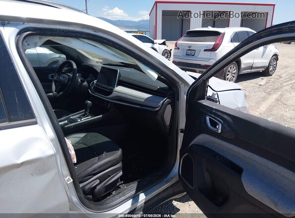 3C4NJDBN4ST504074 2025 JEEP COMPASS Silver Вид салону спереду