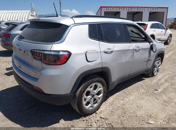 3C4NJDBN4ST504074 2025 JEEP COMPASS Silver Задня права чверть