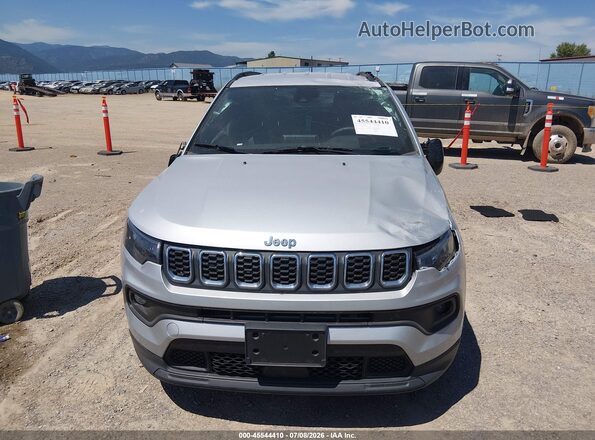 3C4NJDBN4ST504074 2025 JEEP COMPASS Silver Вид щитка приладів