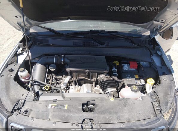 3C4NJDBN4ST504074 2025 JEEP COMPASS Silver Вид ззаду
