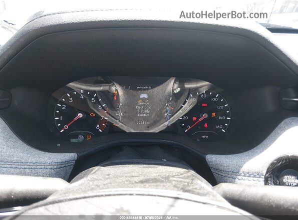 3C4NJDBN4ST504074 2025 JEEP COMPASS Silver Вид задніх сидінь