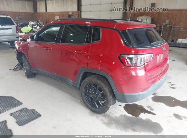 3C4NJDBN4ST548110 2025 JEEP COMPASS Red უკანა მარცხენა