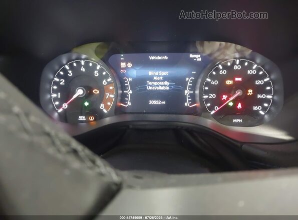 3C4NJDBN4ST548110 2025 JEEP COMPASS Red უკანა სავარძლების ხედი