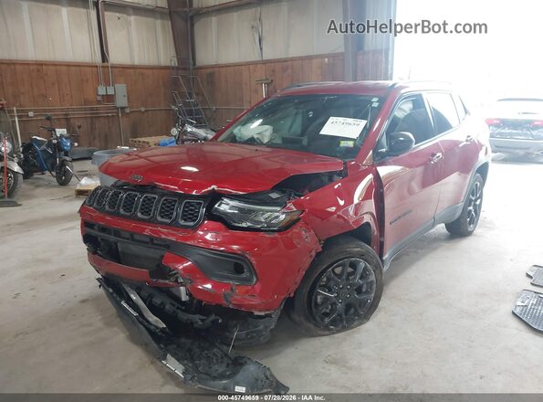 3C4NJDBN4ST548110 2025 JEEP COMPASS Red წინა ხედი