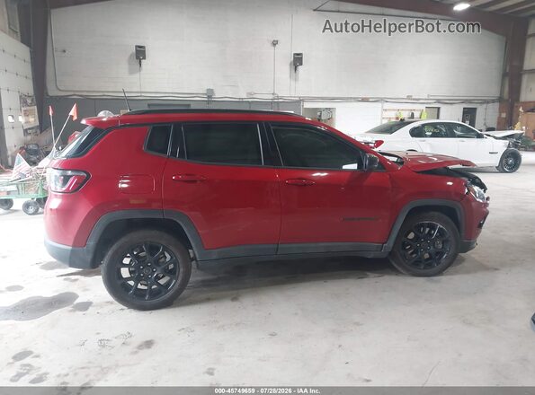 3C4NJDBN4ST548110 2025 JEEP COMPASS Red უკანა სალონის ხედი