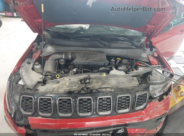 3C4NJDBN4ST548110 2025 JEEP COMPASS Red უკანა ხედი