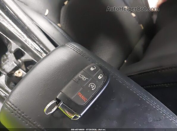 3C4NJDBN4ST548110 2025 JEEP COMPASS Red წინა პანელის ხედი