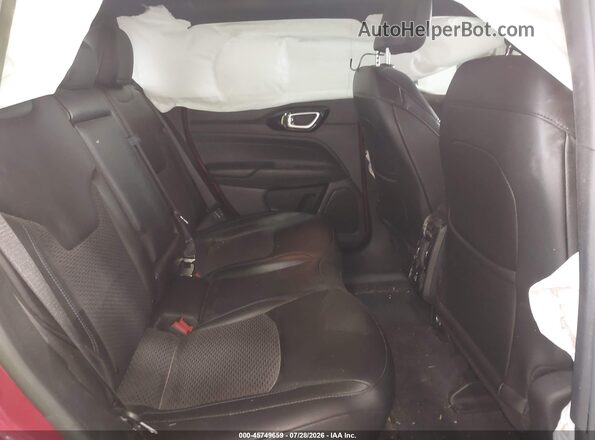 3C4NJDBN4ST548110 2025 JEEP COMPASS Red VIN კოდის სტიკერის ხედი