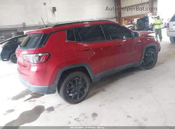 3C4NJDBN4ST548110 2025 JEEP COMPASS Red უკანა მარჯვენა