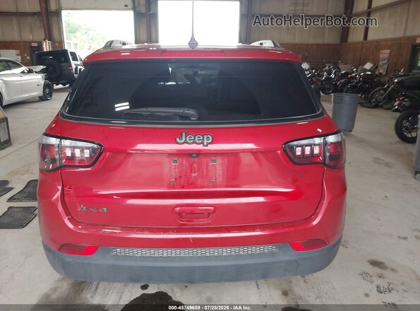 3C4NJDBN4ST548110 2025 JEEP COMPASS Red 