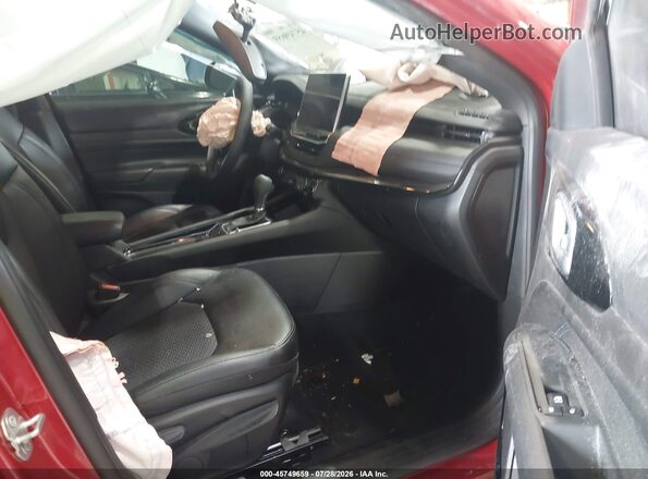 3C4NJDBN4ST548110 2025 JEEP COMPASS Red წინა სალონის ხედი