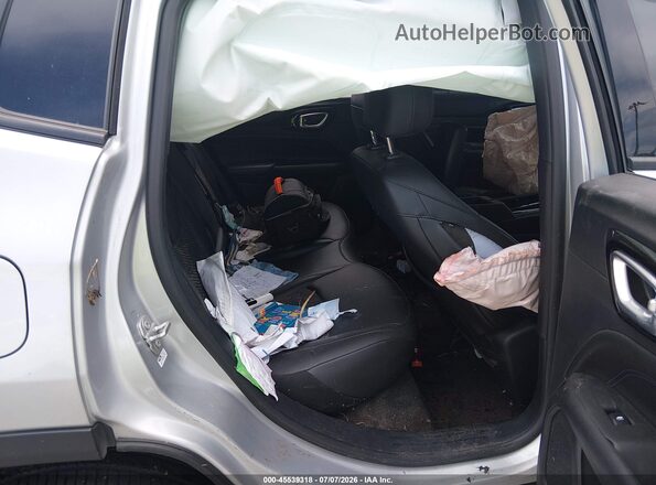 3C4NJDBN4ST558040 2025 JEEP COMPASS Silver VIN կոդի պիտակի տեսք