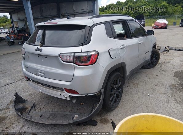 3C4NJDBN4ST558040 2025 JEEP COMPASS Silver Հետևի աջ