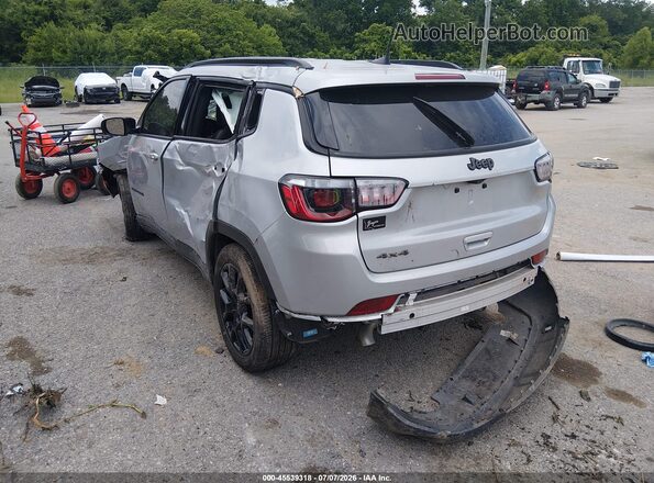 3C4NJDBN4ST558040 2025 JEEP COMPASS Silver Հետևի ձախ