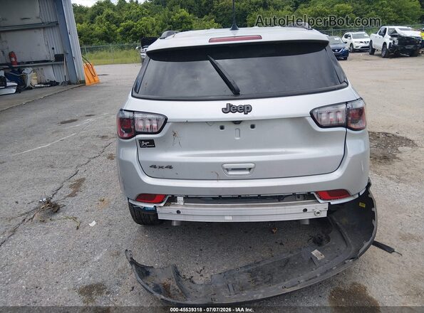 3C4NJDBN4ST558040 2025 JEEP COMPASS Silver 