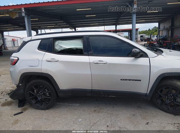 3C4NJDBN4ST558040 2025 JEEP COMPASS Silver Սալոնի 360 աստիճան տեսք