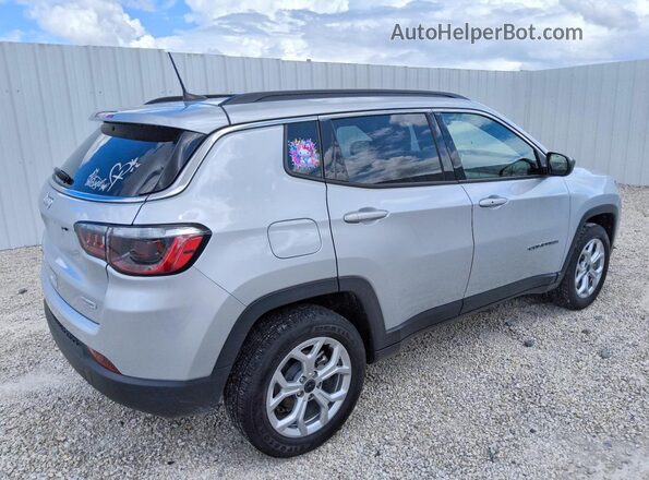 3C4NJDBN4ST571158 2025 JEEP COMPASS Silver Rear right