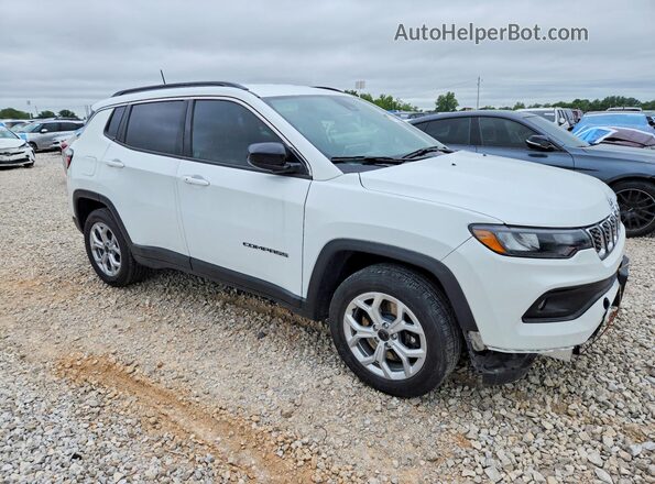 3C4NJDBN4ST580863 2025 JEEP COMPASS White Առջևի աջ