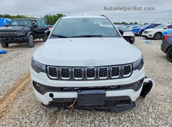 3C4NJDBN4ST580863 2025 JEEP COMPASS White Դիմացի տեսք