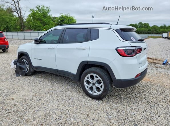 3C4NJDBN4ST580863 2025 JEEP COMPASS White Հետևի ձախ