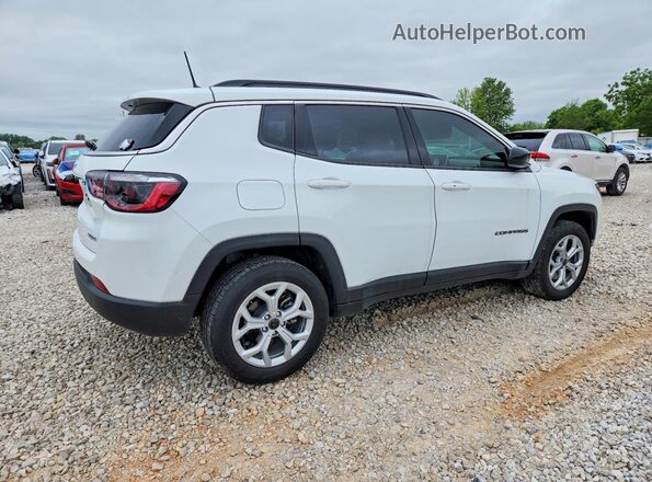 3C4NJDBN4ST580863 2025 JEEP COMPASS White Հետևի աջ