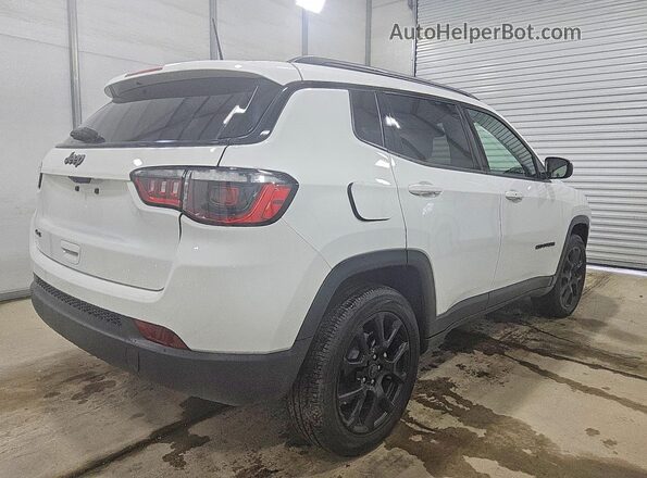 3C4NJDBN4ST586937 2025 JEEP COMPASS White Задня права чверть