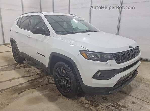 3C4NJDBN4ST586937 2025 JEEP COMPASS White Передня права чверть