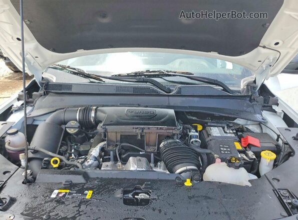 3C4NJDBN4ST586937 2025 JEEP COMPASS White Вид підкапотного простору