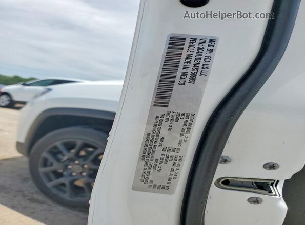 3C4NJDBN4ST586937 2025 JEEP COMPASS White Вид наклейки з VIN-кодом