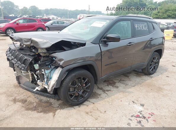 3C4NJDBN5PT528746 2023 JEEP COMPASS Gray Front left