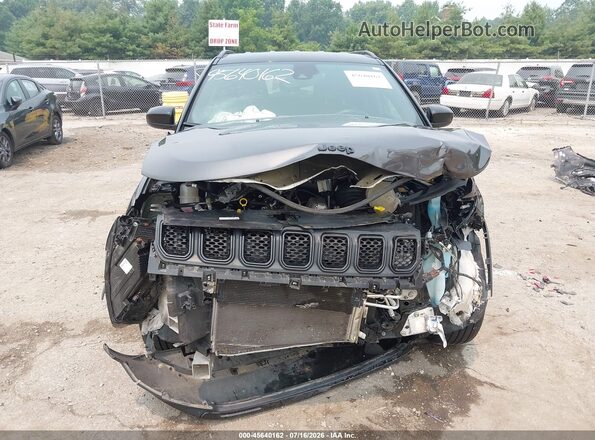 3C4NJDBN5PT528746 2023 JEEP COMPASS Gray Rear interior view