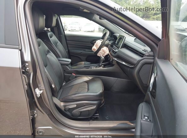 3C4NJDBN5PT528746 2023 JEEP COMPASS Gray Front interior view