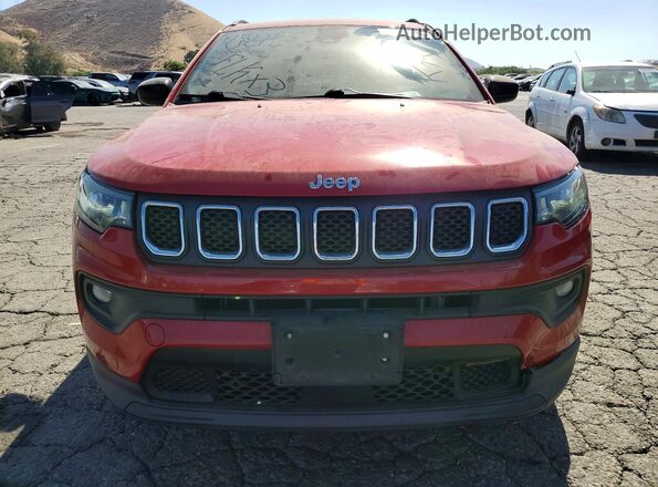 3C4NJDBN5PT533896 2023 JEEP COMPASS Red Вид спереду