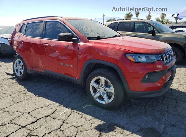 3C4NJDBN5PT533896 2023 JEEP COMPASS Red Передня права чверть